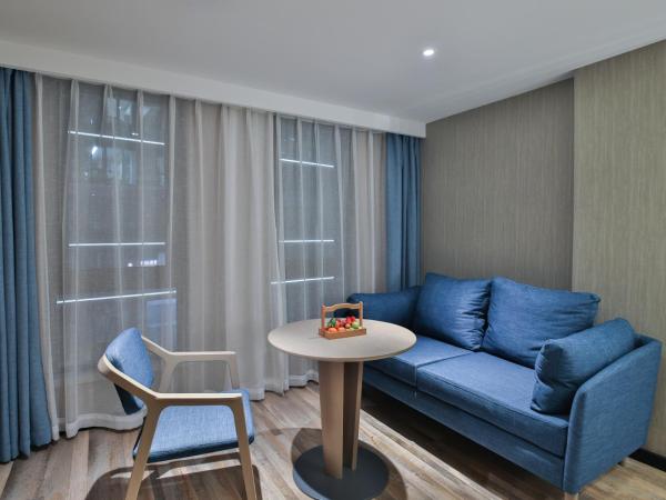 SSAW Boutique Hotel Hangzhou Ant Z-space : photo 4 de la chambre chambre double avec 2 lits doubles