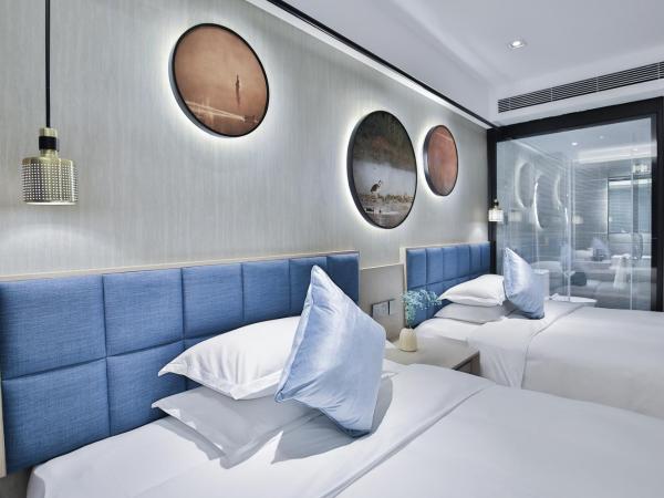 SSAW Boutique Hotel Hangzhou Ant Z-space : photo 5 de la chambre chambre double avec 2 lits doubles