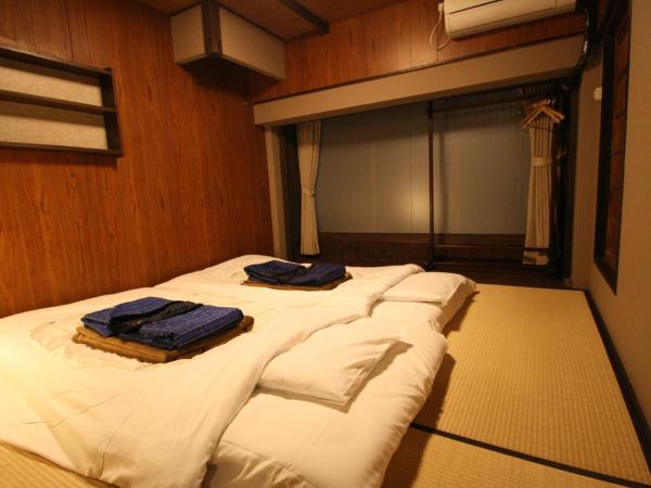 HARUYA Umekoji : photo 2 de la chambre chambre lits jumeaux de style japonais avec salle de bains commune