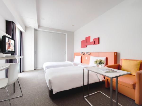 Citadines Shinjuku Tokyo : photo 3 de la chambre chambre studio lits jumeaux