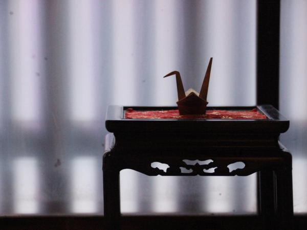 HARUYA Umekoji : photo 5 de la chambre chambre lits jumeaux avec salle de bains commune