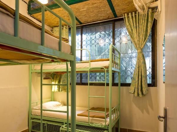 Hostel Mantra : photo 2 de la chambre lit dans dortoir mixte de 4 lits
