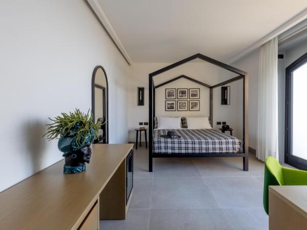 Maison Bon Bon : photo 5 de la chambre chambre double avec patio