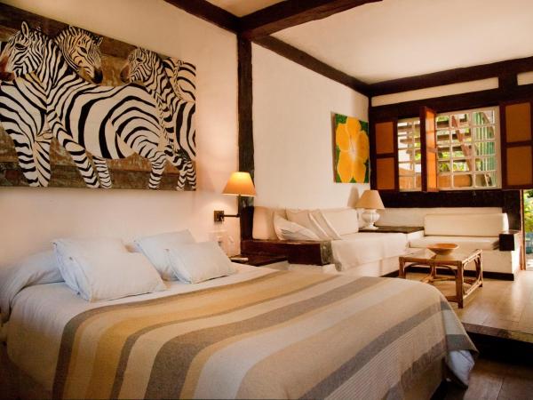 Pousada Vila do Mar : photo 2 de la chambre suite avec balcon
