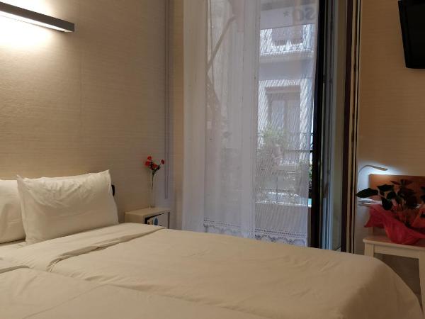 Pensión Easo : photo 3 de la chambre chambre lits jumeaux avec salle de bains privative
