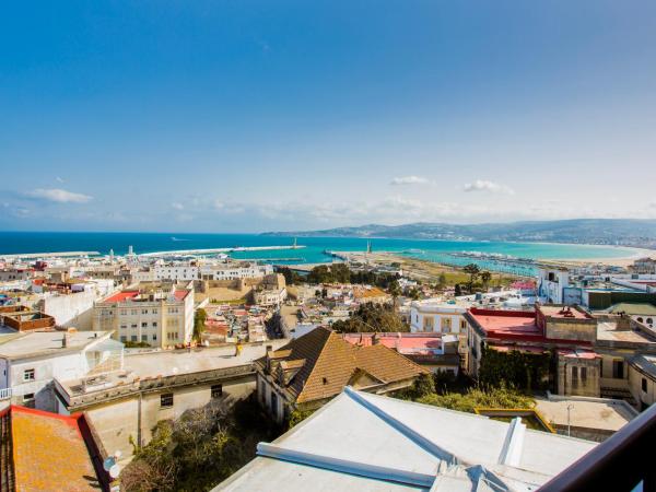 Fredj Hotel : photo 2 de la chambre chambre double supérieure - vue sur mer