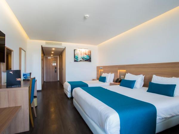 Fredj Hotel : photo 1 de la chambre chambre triple deluxe