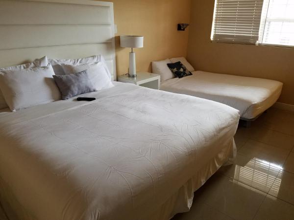 Haven Hotel - Fort Lauderdale Hotel : photo 1 de la chambre grande chambre double 