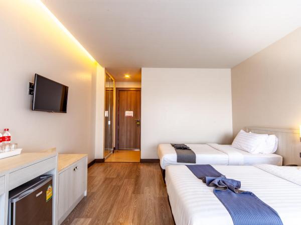Rung Aroon Hotel By Le Siri : photo 7 de la chambre chambre triple supérieure