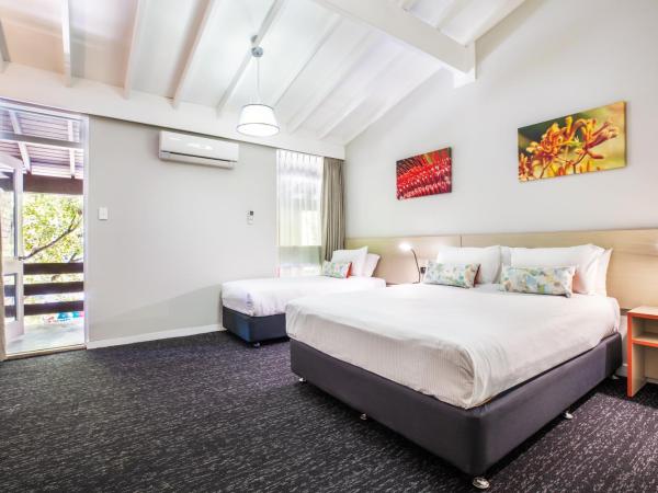 Nightcap at the Ranch Hotel : photo 2 de la chambre queen and single studio 