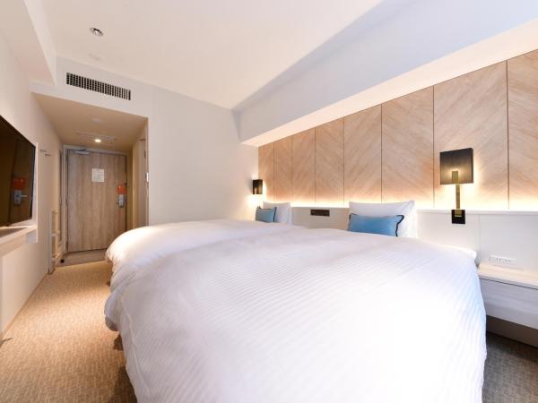 Vessel Hotel Campana Nagoya : photo 2 de la chambre chambre lits jumeaux - non-fumeurs