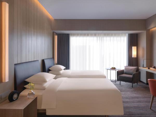 Hyatt Regency Beijing Wangjing : photo 1 de la chambre chambre lits jumeaux