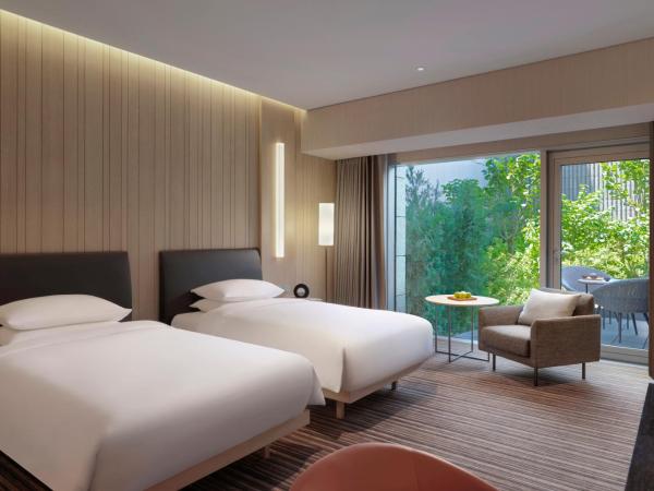 Hyatt Regency Beijing Wangjing : photo 1 de la chambre chambre lits jumeaux avec terrasse