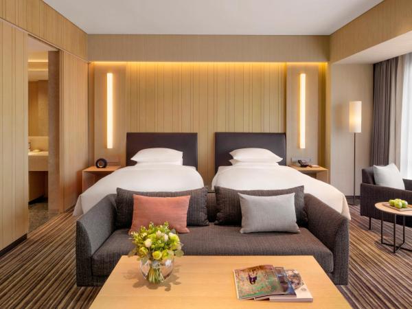 Hyatt Regency Beijing Wangjing : photo 4 de la chambre chambre lits jumeaux deluxe avec accès au club
