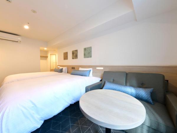 Vessel Inn Sakae Ekimae : photo 7 de la chambre chambre lits jumeaux supérieure