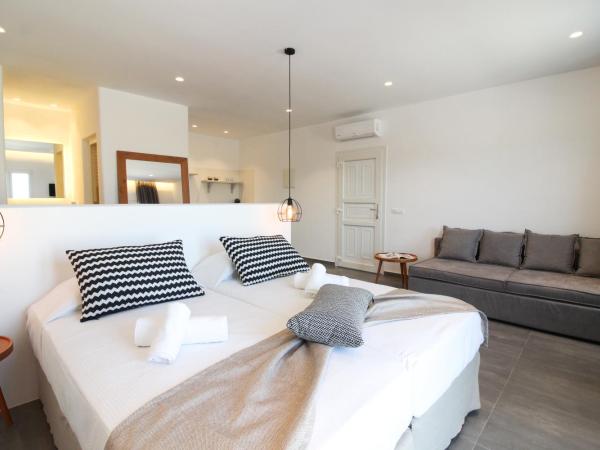 Abelos Mykonos : photo 3 de la chambre suite avec jacuzzi