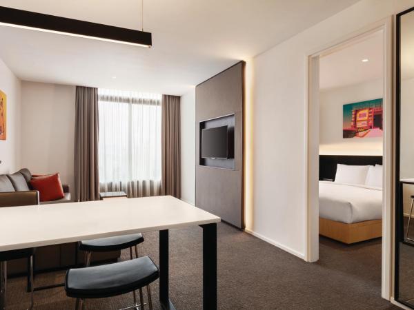 Hyatt House Kuala Lumpur, Mont Kiara : photo 9 de la chambre suite 1 chambre lit king-size avec canapé-lit