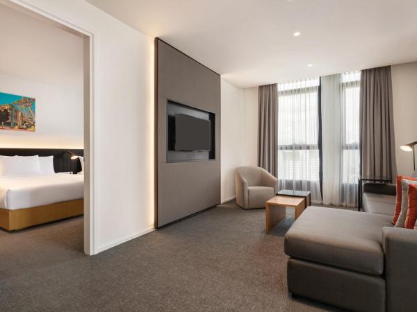 Hyatt House Kuala Lumpur, Mont Kiara : photo 2 de la chambre suite 1 chambre avec 2 lits queen-size et canapé-lit