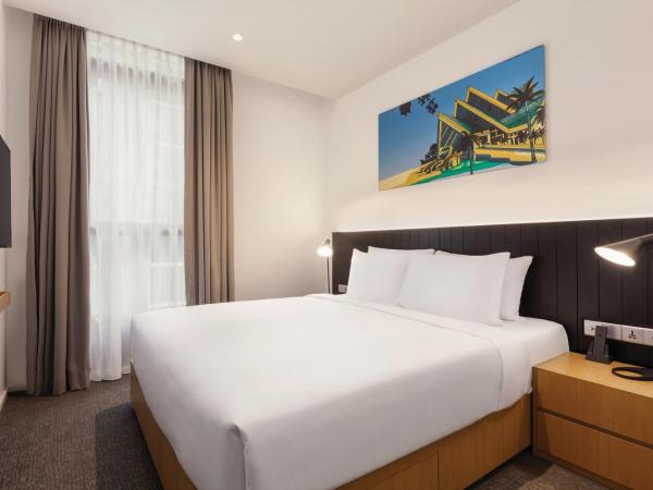 Hyatt House Kuala Lumpur, Mont Kiara : photo 6 de la chambre suite 1 chambre lit king-size avec canapé-lit