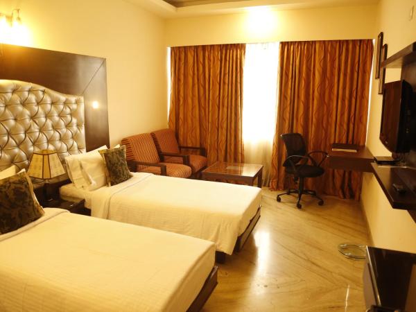 The Fern Residency - Yeshwanthpur : photo 4 de la chambre winter green room