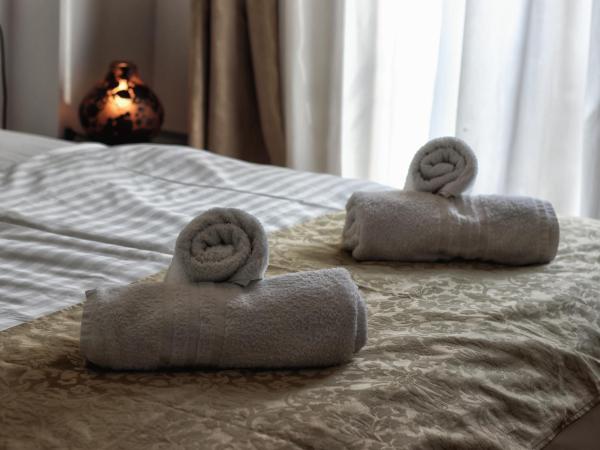 Kseni Accommodation : photo 3 de la chambre chambre double - vue sur jardin