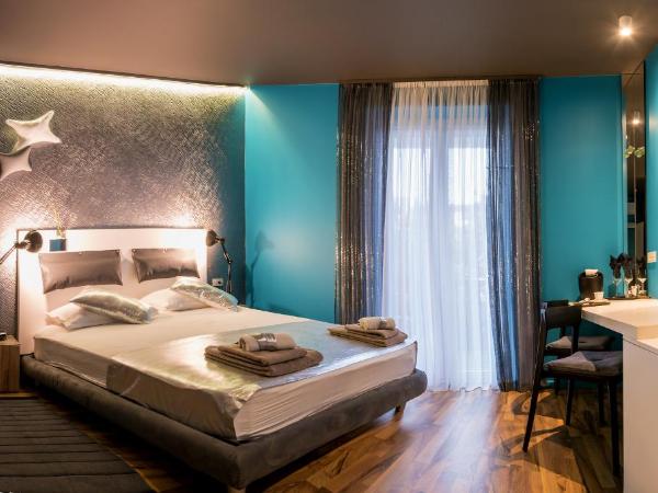 Design B&B Bacvice Arti : photo 7 de la chambre chambre double deluxe avec balcon