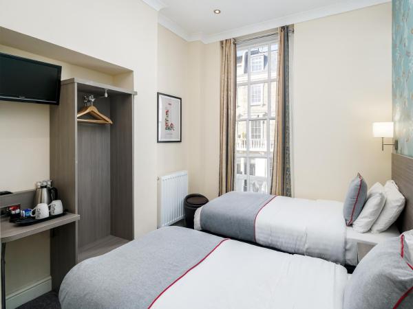 OYO Bakers Hotel London Victoria : photo 3 de la chambre chambre lits jumeaux standard