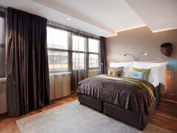 Clarion Hotel The Hub : photo 4 de la chambre chambre double ou lits jumeaux supérieure