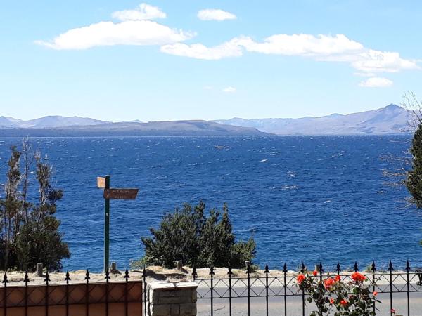 Las Liebres : photo 3 de la chambre appartement - vue sur lac