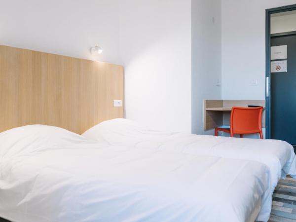 Welcomotel Limoges : photo 8 de la chambre chambre lits jumeaux