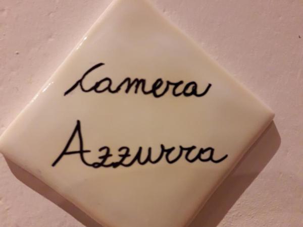 La Casa Nel Verde 2 : photo 5 de la chambre chambre double ou lits jumeaux avec salle de bains privative externe