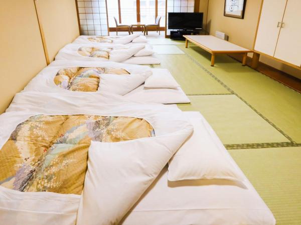 APA Hotel Sapporo Susukino Ekinishi : photo 5 de la chambre chambre supérieure de style japonais (3 adultes) - fumeurs