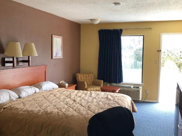 Americas Best Inn - Savannah I-95 : photo 5 de la chambre chambre lit king-size