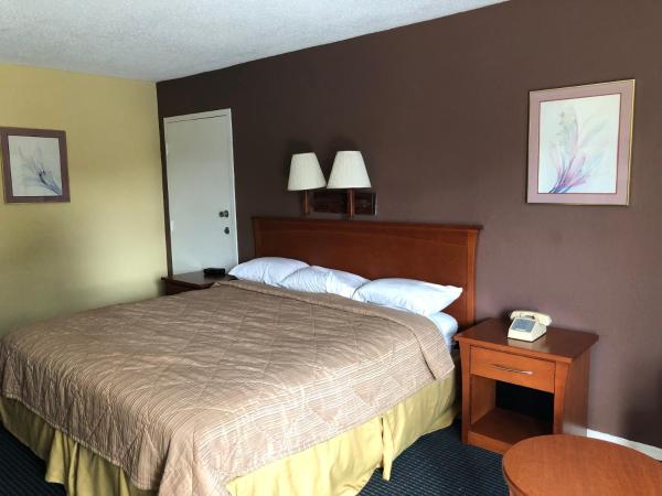 Americas Best Inn - Savannah I-95 : photo 7 de la chambre chambre lit king-size