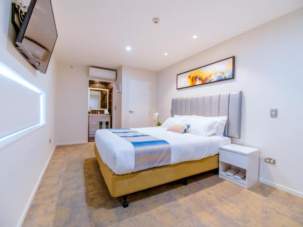 Alpine Hotel : photo 1 de la chambre chambre lit king-size deluxe avec balcon