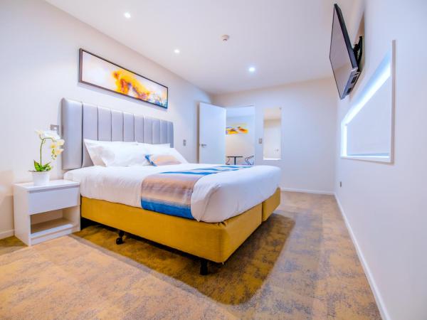 Alpine Hotel : photo 1 de la chambre chambre lit king-size deluxe - accessible aux personnes à mobilité réduite