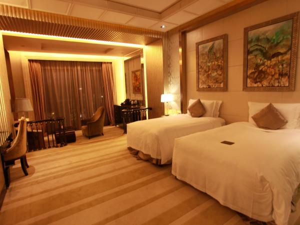 Chateau Star River Pudong Shanghai : photo 4 de la chambre chambre chateau premier lits jumeaux