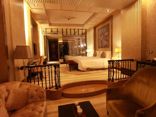 Chateau Star River Pudong Shanghai : photo 2 de la chambre chambre chateau premier lits jumeaux