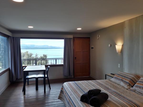 Las Liebres : photo 8 de la chambre studio avec vue sur lac