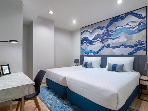 Shama Lakeview Asoke Bangkok : photo 4 de la chambre suite 2 chambres de luxe
