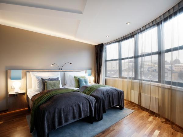 Clarion Hotel The Hub : photo 1 de la chambre chambre deluxe double ou lits jumeaux