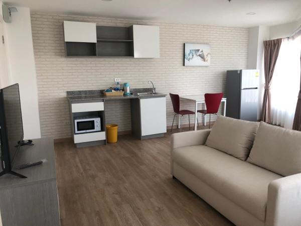 The Lux Ladprao 10 : photo 3 de la chambre appartement supérieur