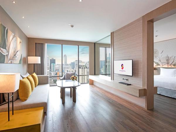 Sivatel Bangkok Hotel : photo 3 de la chambre suite 1 chambre - champa