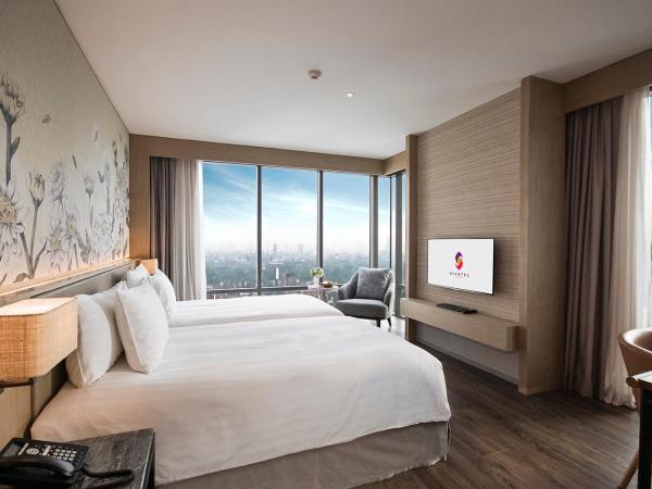 Sivatel Bangkok Hotel : photo 7 de la chambre suite familiale 2 chambres - chrysanthème