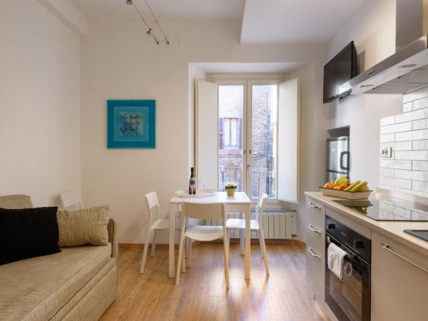 Piazza Paradiso Accommodation : photo 2 de la chambre appartement en duplex - bâtiment séparé