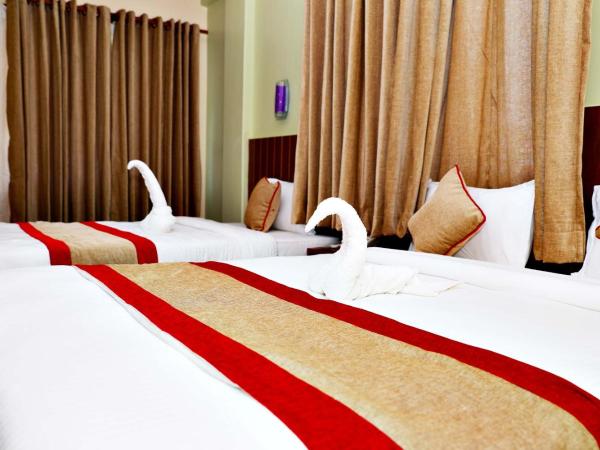 Hotel Guru : photo 5 de la chambre chambre familiale - vue sur montagne