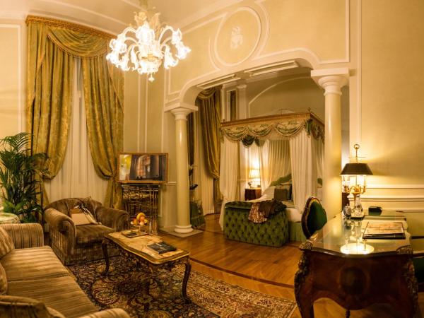 Grand Hotel Majestic gia' Baglioni : photo 1 de la chambre suite junior