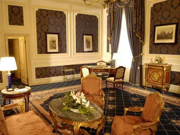 Grand Hotel Majestic gia' Baglioni : photo 2 de la chambre suite présidentielle