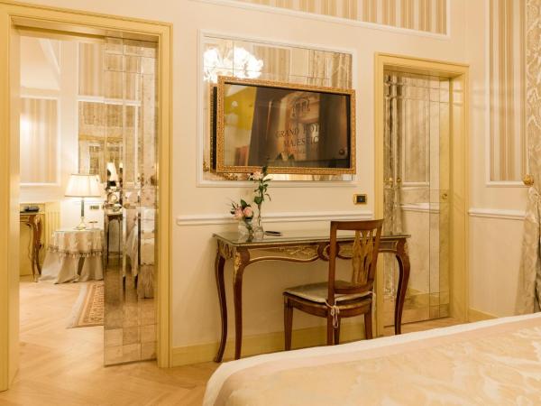 Grand Hotel Majestic gia' Baglioni : photo 5 de la chambre suite exécutive
