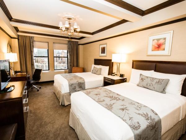 The Belvedere Hotel : photo 1 de la chambre chambre deluxe avec 2 lits doubles